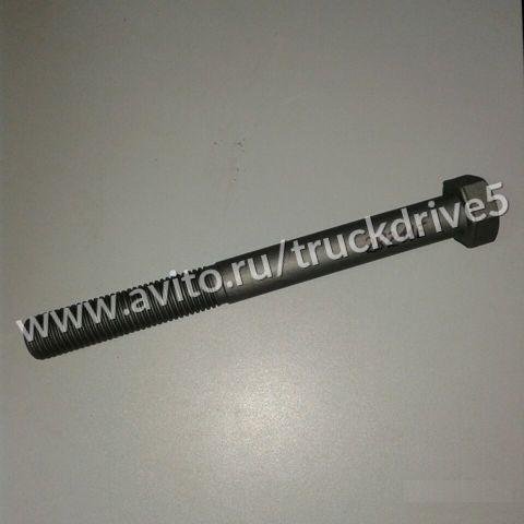 Болт амортизатора BPW ROR M24*3*240 полуприцепа 28