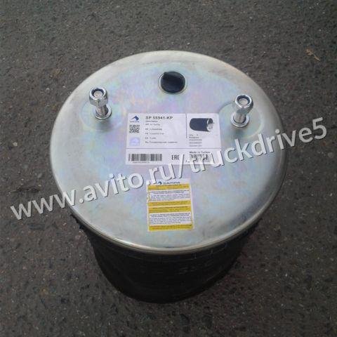 Пневморессора BPW 941MB 30 с пластиковым стаканом