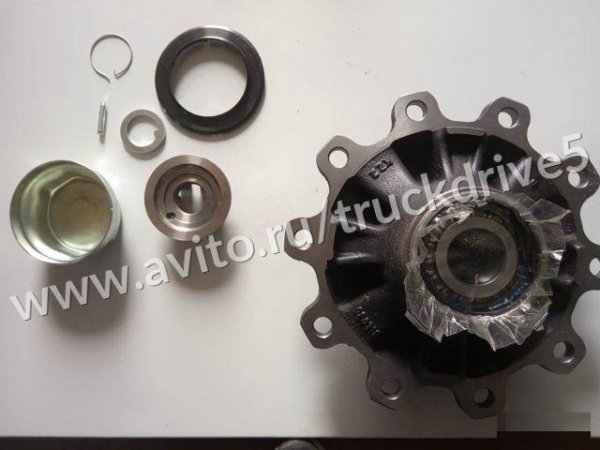 Ступица BPW ECO maxx ромашка в сборе