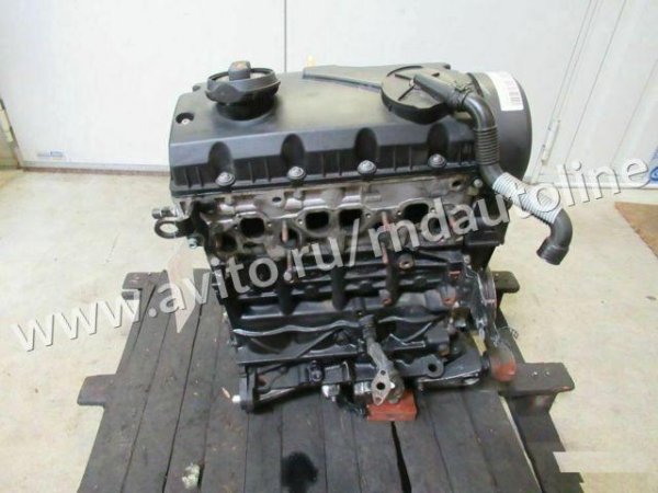 Двигатель BPW в отл. сост. Audi A4 8EC B7