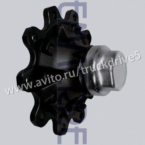 Ступица BPW ECO Plus M136x2,5/10x22 с подшипникам