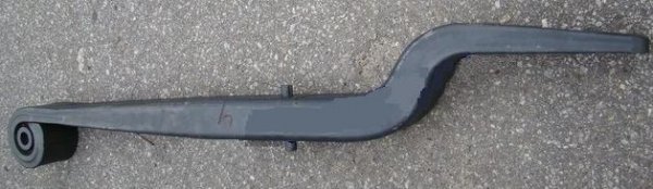 Полурессора прицеп ROR (рор) XL9000 Meritor