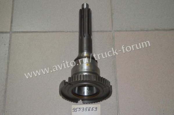 Вал первичный кпп RVI ZF 16S181 / 16S221