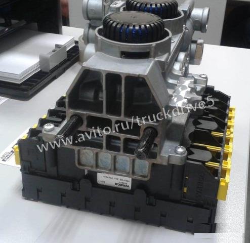 Модулятор ебс Шмитц Wabco