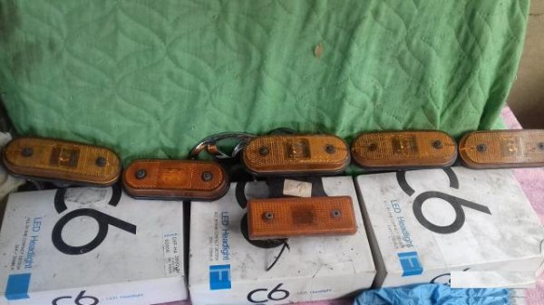 Боковые габоритные фонари Шмитц